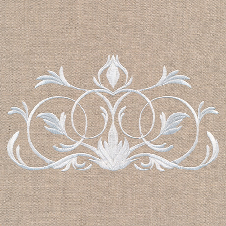 Baroque Decor Border