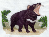 Tasmanian Devil Scene