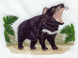 Tasmanian Devil Scene