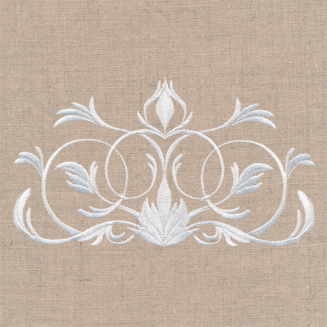 Baroque Decor Border
