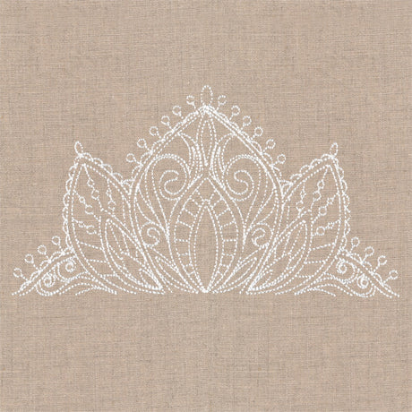 Delicate Decor Border