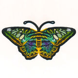 Free-Flying Blue Clipper (In-the-Hoop)