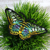 Free-Flying Blue Clipper (In-the-Hoop)