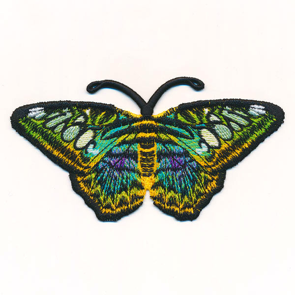 Free-Flying Blue Clipper (In-the-Hoop)