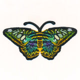 Free-Flying Blue Clipper (In-the-Hoop)