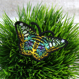 Free-Flying Blue Clipper (In-the-Hoop)