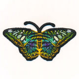 Free-Flying Blue Clipper (In-the-Hoop)