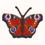 Free-Flying Peacock Butterfly (In-the-Hoop)