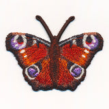 Free-Flying Peacock Butterfly (In-the-Hoop)