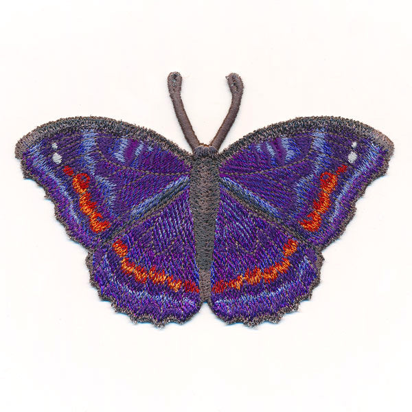 Free-Flying Gaudy Commodore (In-the-Hoop)