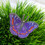 Free-Flying Gaudy Commodore (In-the-Hoop)