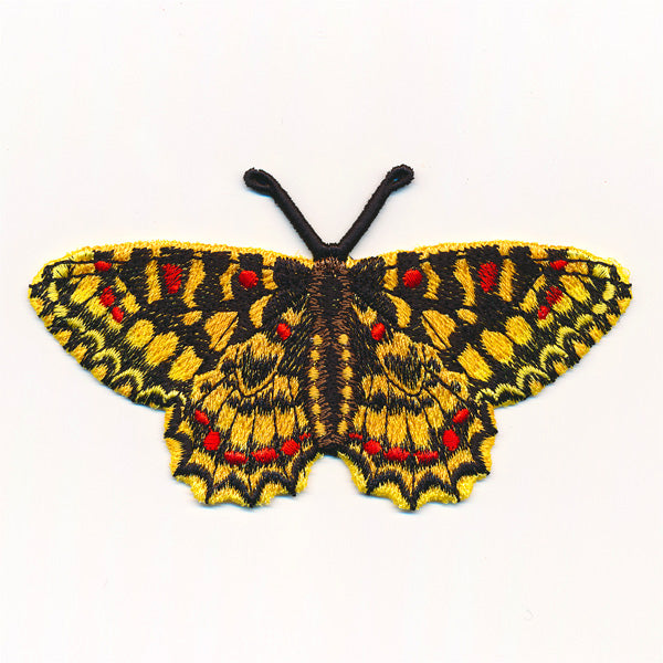 Free-Flying Spanish Festoon (In-the-Hoop)