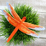 Free-Flying Flame Skimmer (In-the-Hoop)