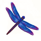 Free-Flying Rainforest Bluewing (In-the-Hoop)