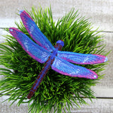 Free-Flying Rainforest Bluewing (In-the-Hoop)