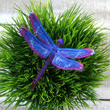 Free-Flying Rainforest Bluewing (In-the-Hoop)