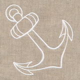 Rustic Anchor Accent