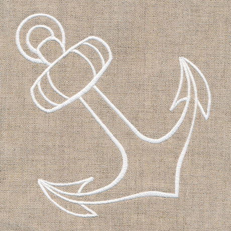 Rustic Anchor Accent