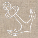 Rustic Anchor Accent