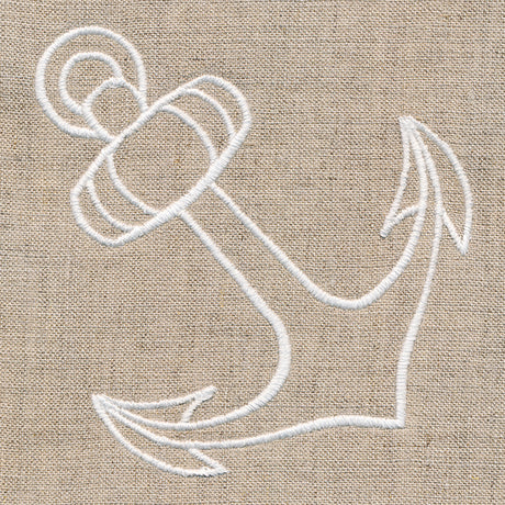 Rustic Anchor Accent