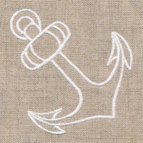 Rustic Anchor Accent