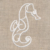 Rustic Seahorse Accent