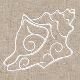 Rustic Seashell Accent