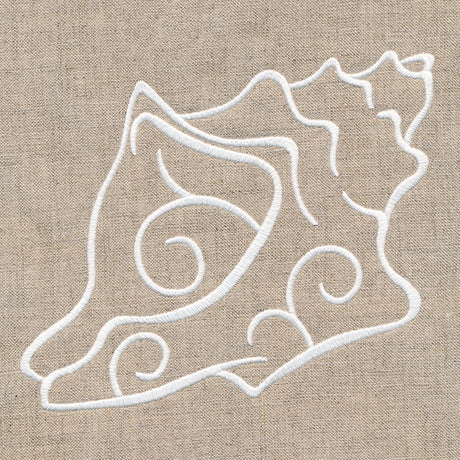 Rustic Seashell Accent