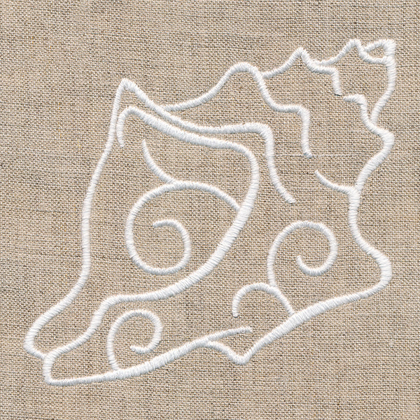 Rustic Seashell Accent