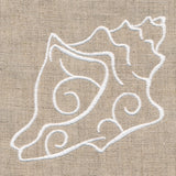 Rustic Seashell Accent