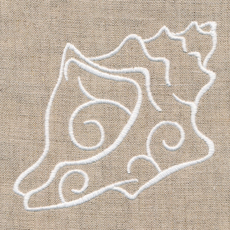 Rustic Seashell Accent