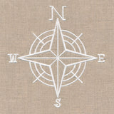 Rustic Compass Rose Accent