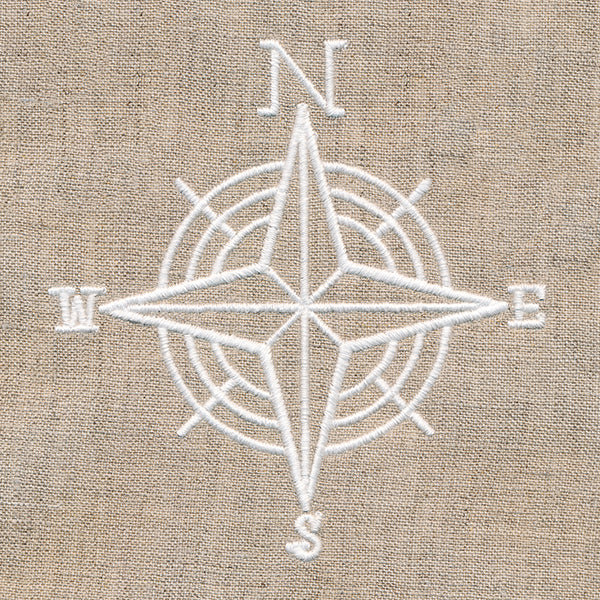 Rustic Compass Rose Accent