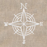 Rustic Compass Rose Accent