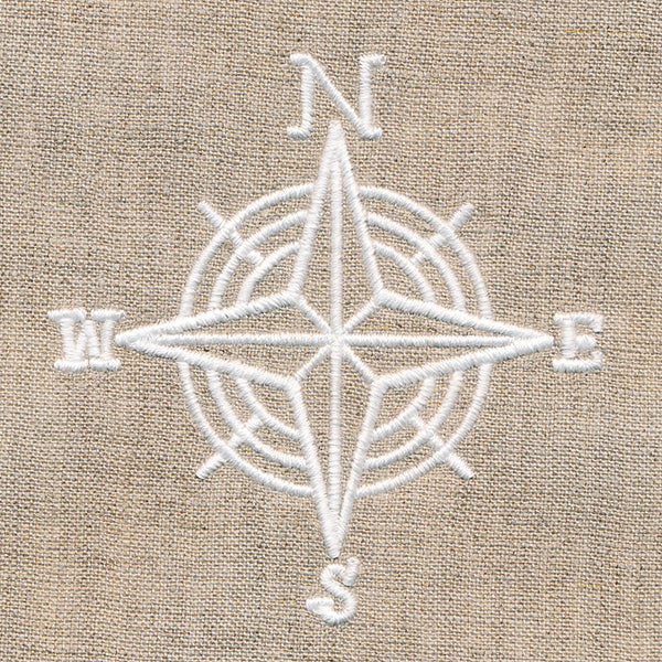 Rustic Compass Rose Accent