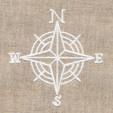 Rustic Compass Rose Accent