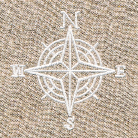 Rustic Compass Rose Accent