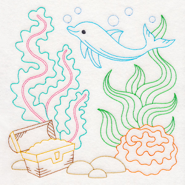 Ocean Adventure Dolphin (Vintage)