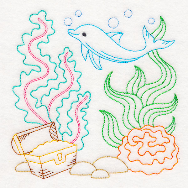 Ocean Adventure Dolphin (Vintage)