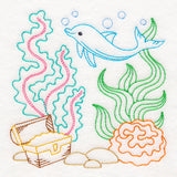 Ocean Adventure Dolphin (Vintage)