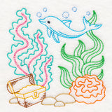 Ocean Adventure Dolphin (Vintage)