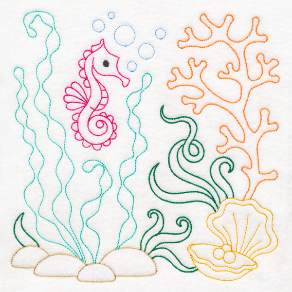 Ocean Adventure Seahorse (Vintage)
