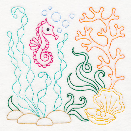 Ocean Adventure Seahorse (Vintage)