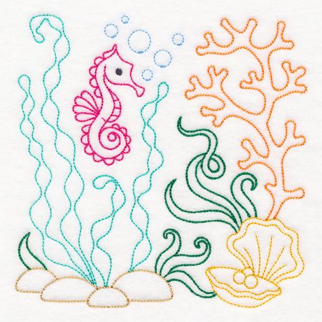 Ocean Adventure Seahorse (Vintage)
