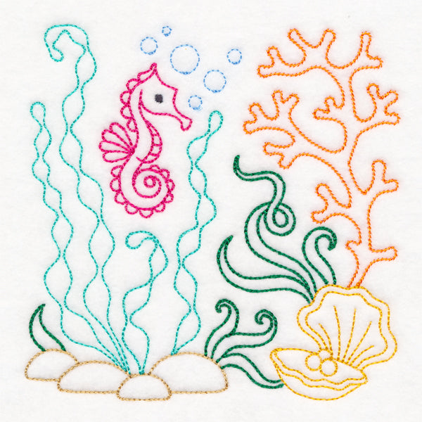 Ocean Adventure Seahorse (Vintage)