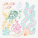 Ocean Adventure Turtle (Vintage)