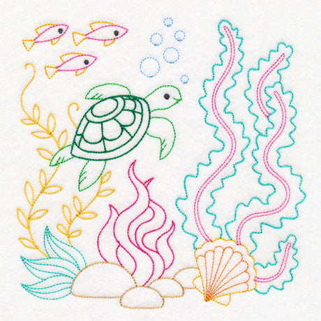 Ocean Adventure Turtle (Vintage)