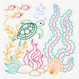 Ocean Adventure Turtle (Vintage)