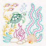 Ocean Adventure Turtle (Vintage)