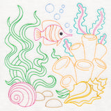 Ocean Adventure Butterflyfish (Vintage)